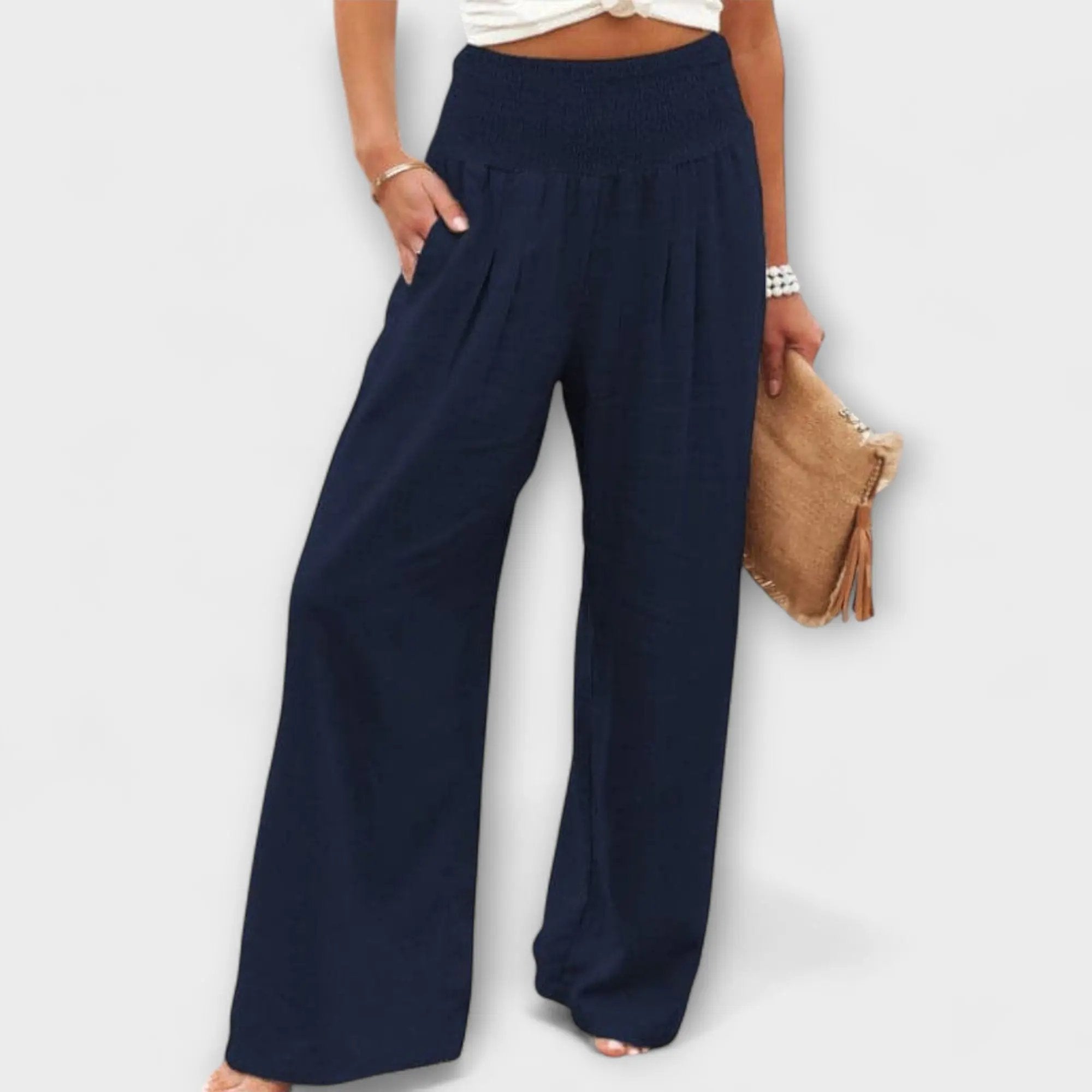 Thearya - Casual Wide Pants Mijn winkel