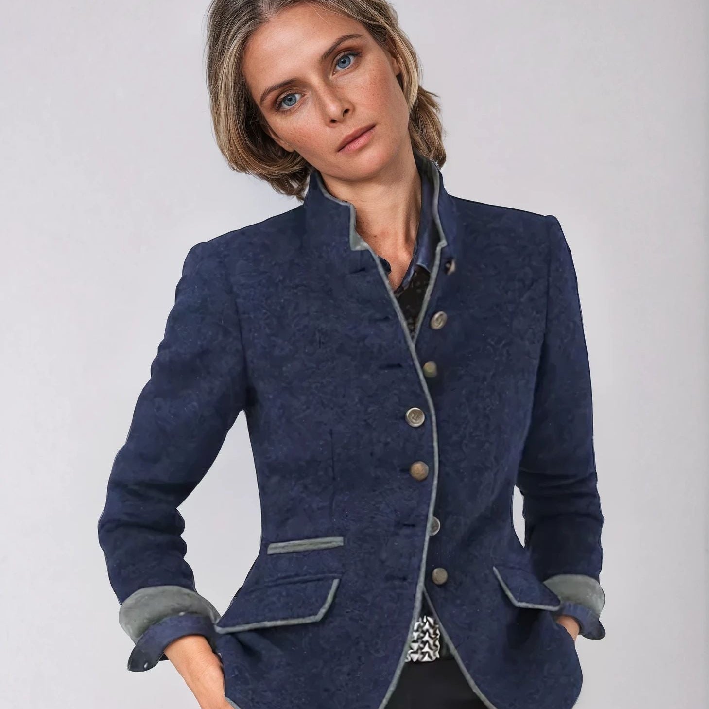 Lucie – Gilet Structuré