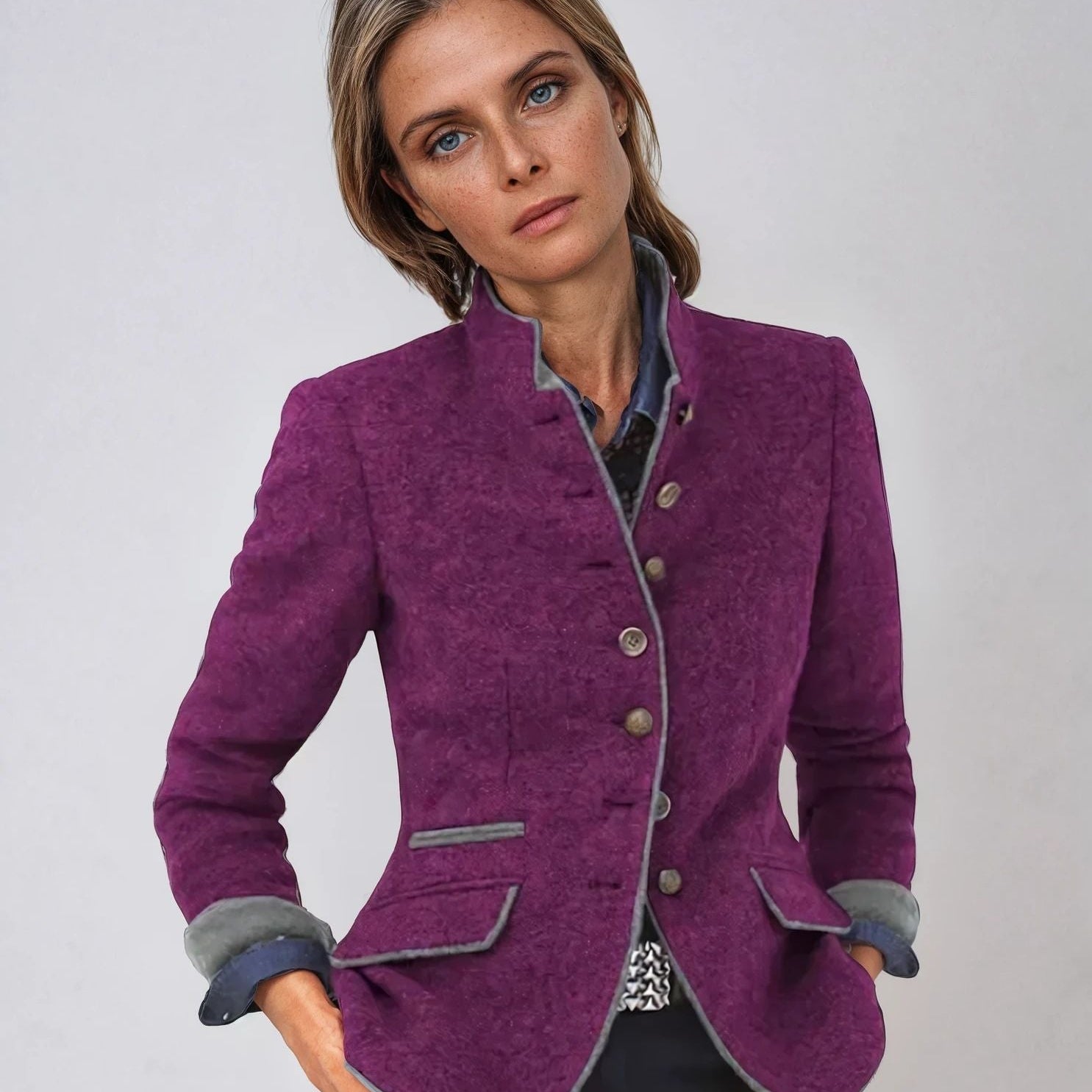 Lucie – Gilet Structuré