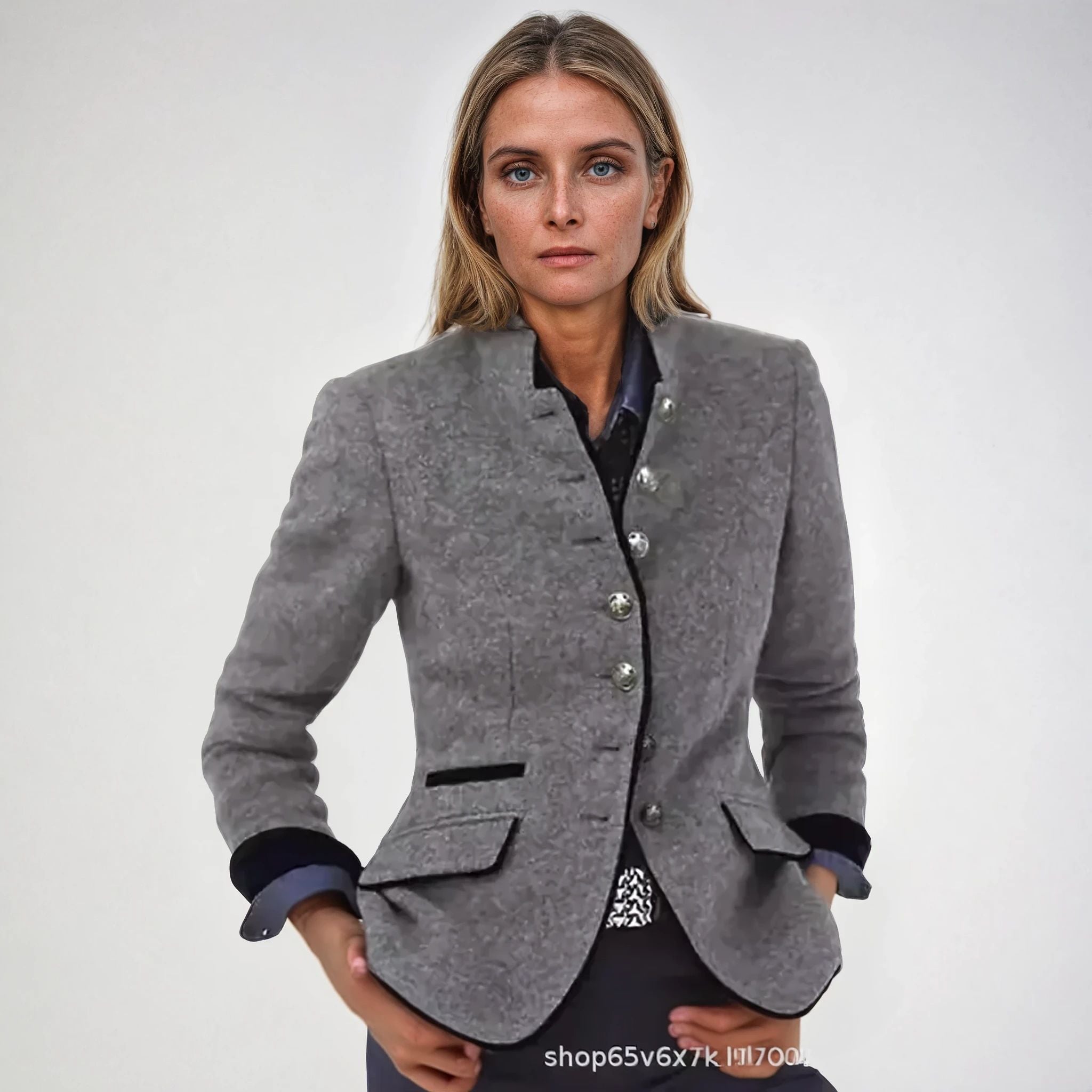 Lucie – Gilet Structuré