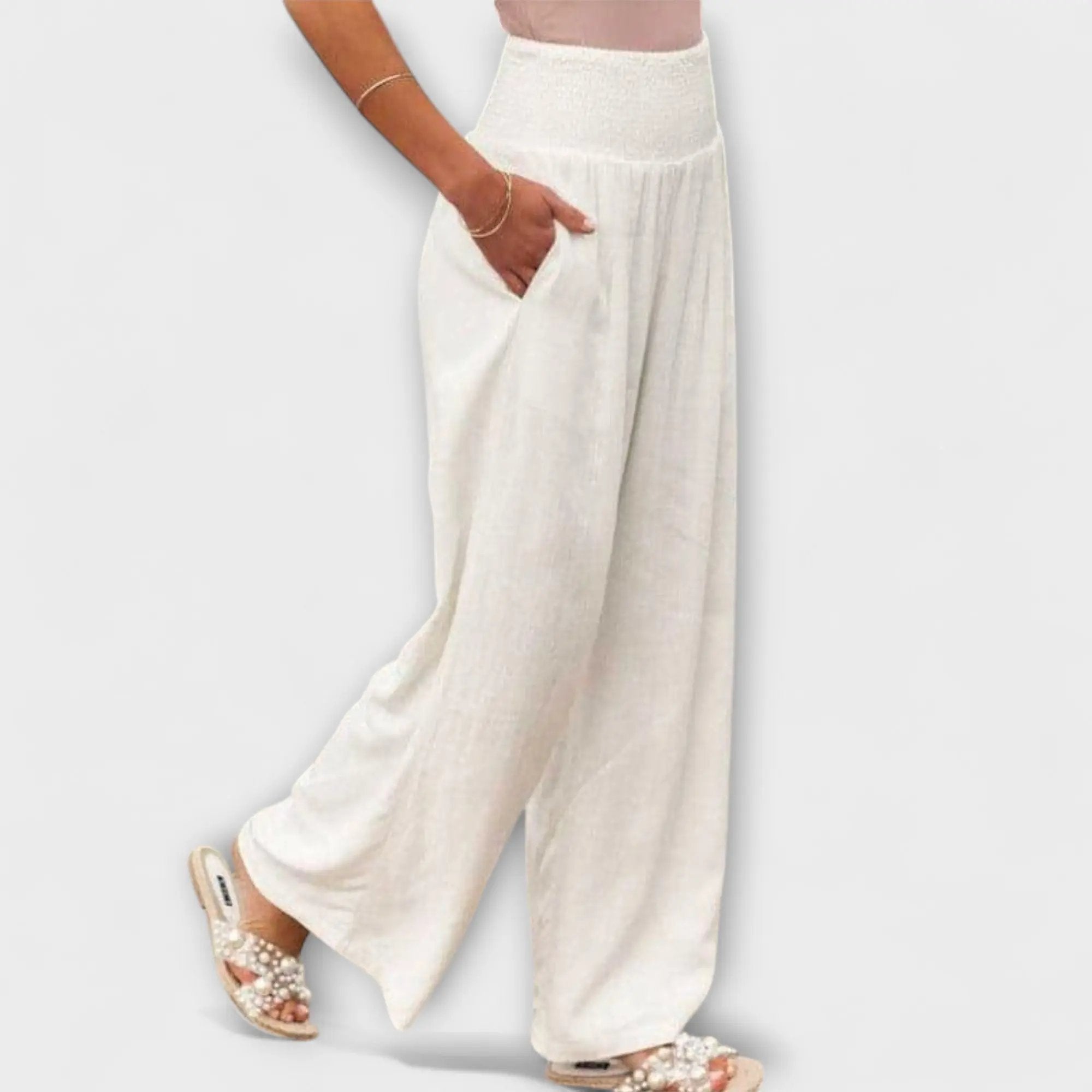 Thearya - Casual Wide Pants Mijn winkel