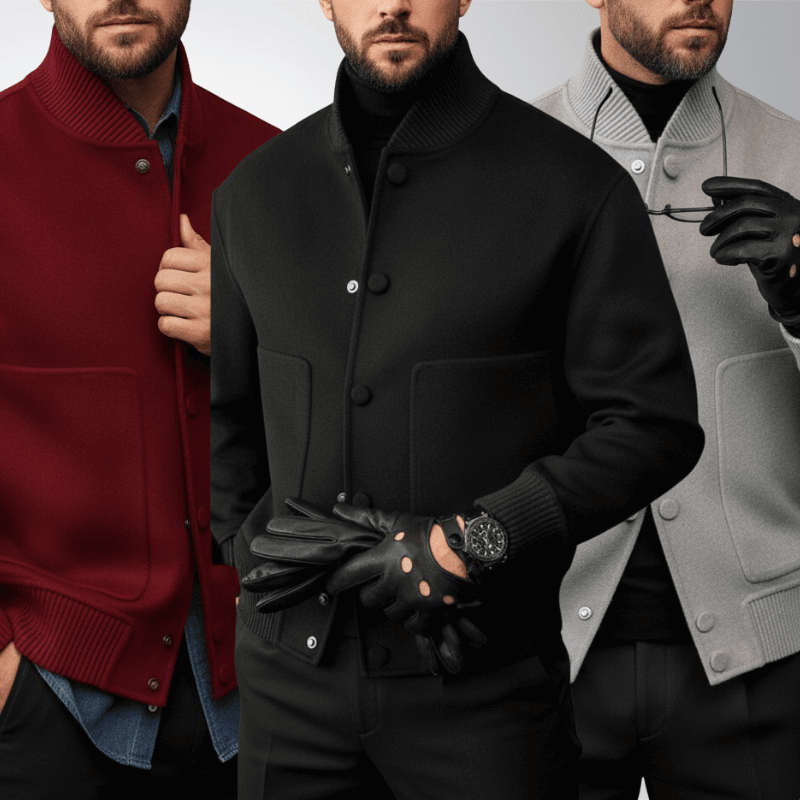 Andre | Stylish Wool Jacket