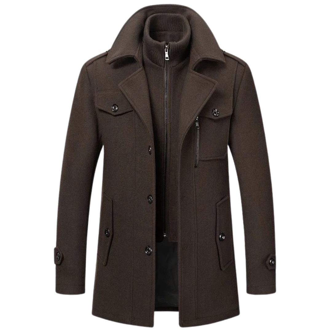 The Mayfair Winter Overcoat