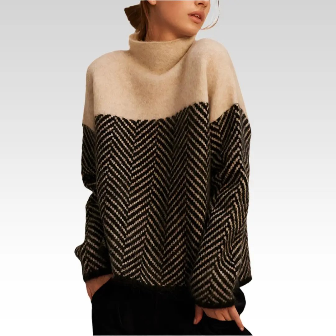 Serène | Knit Turtleneck Sweater Mijn winkel