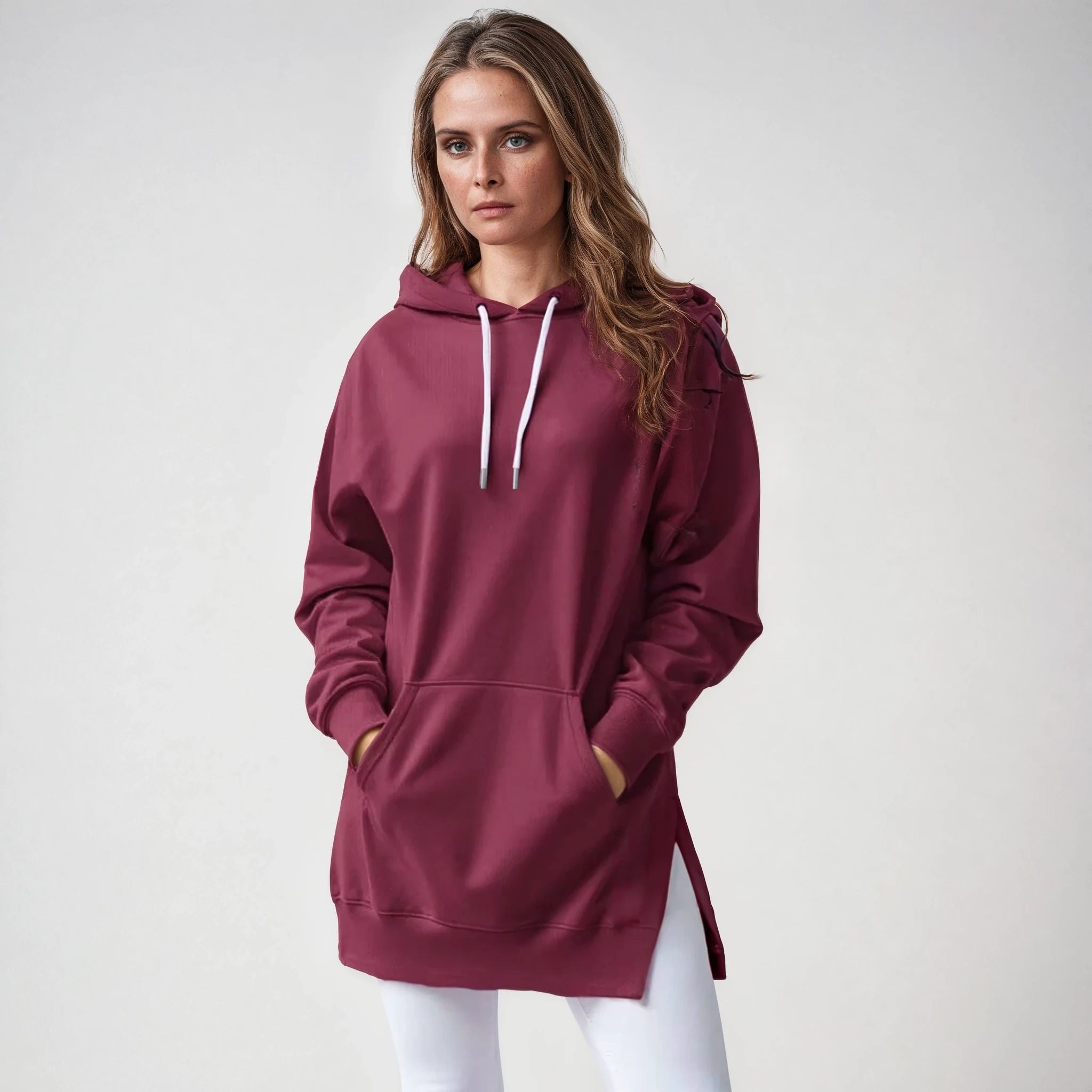 DreamLuxe™ Hoodie Dress