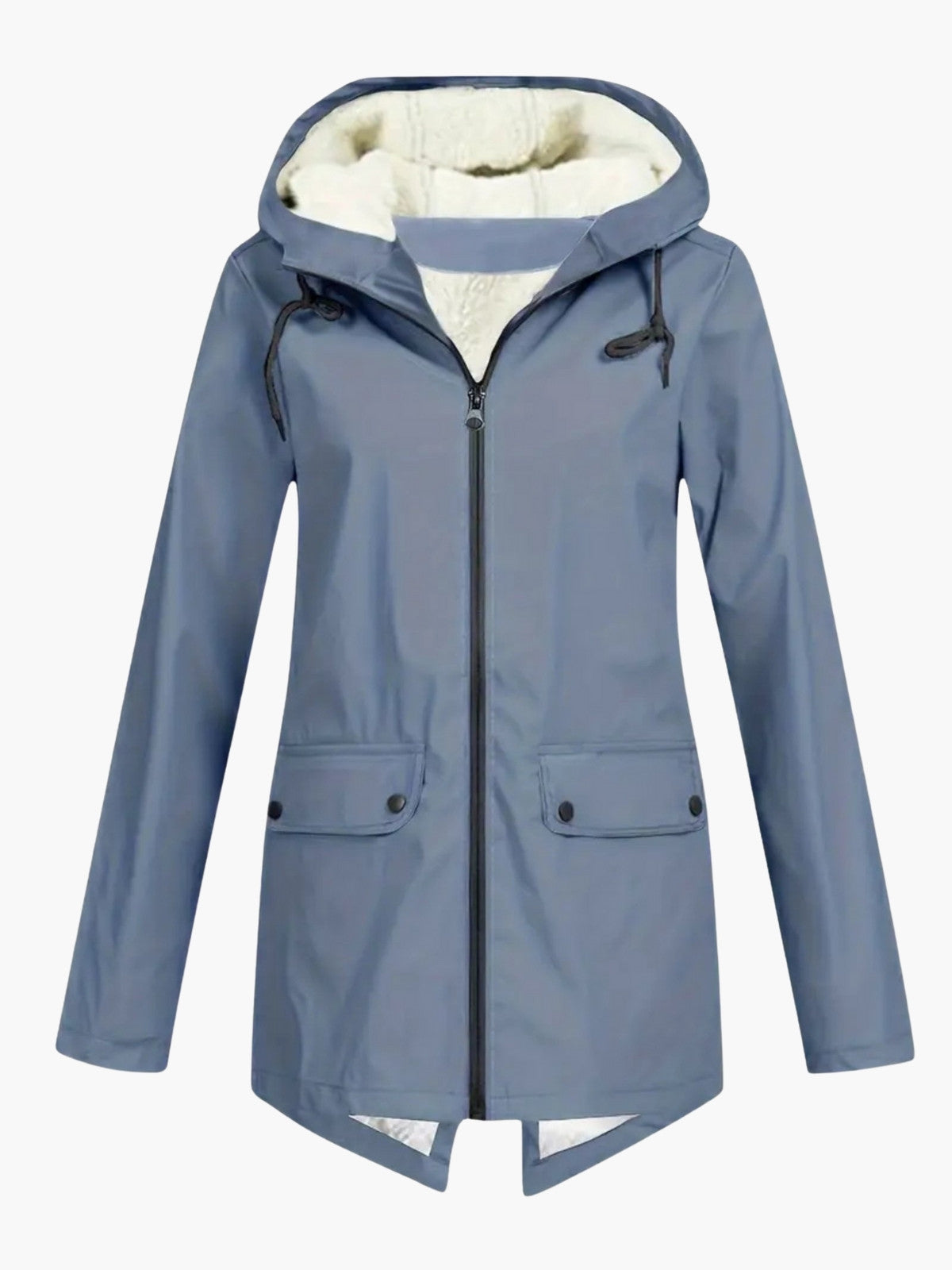 Isolde | Fleece-Lined Rain Parka Timeless Vogue