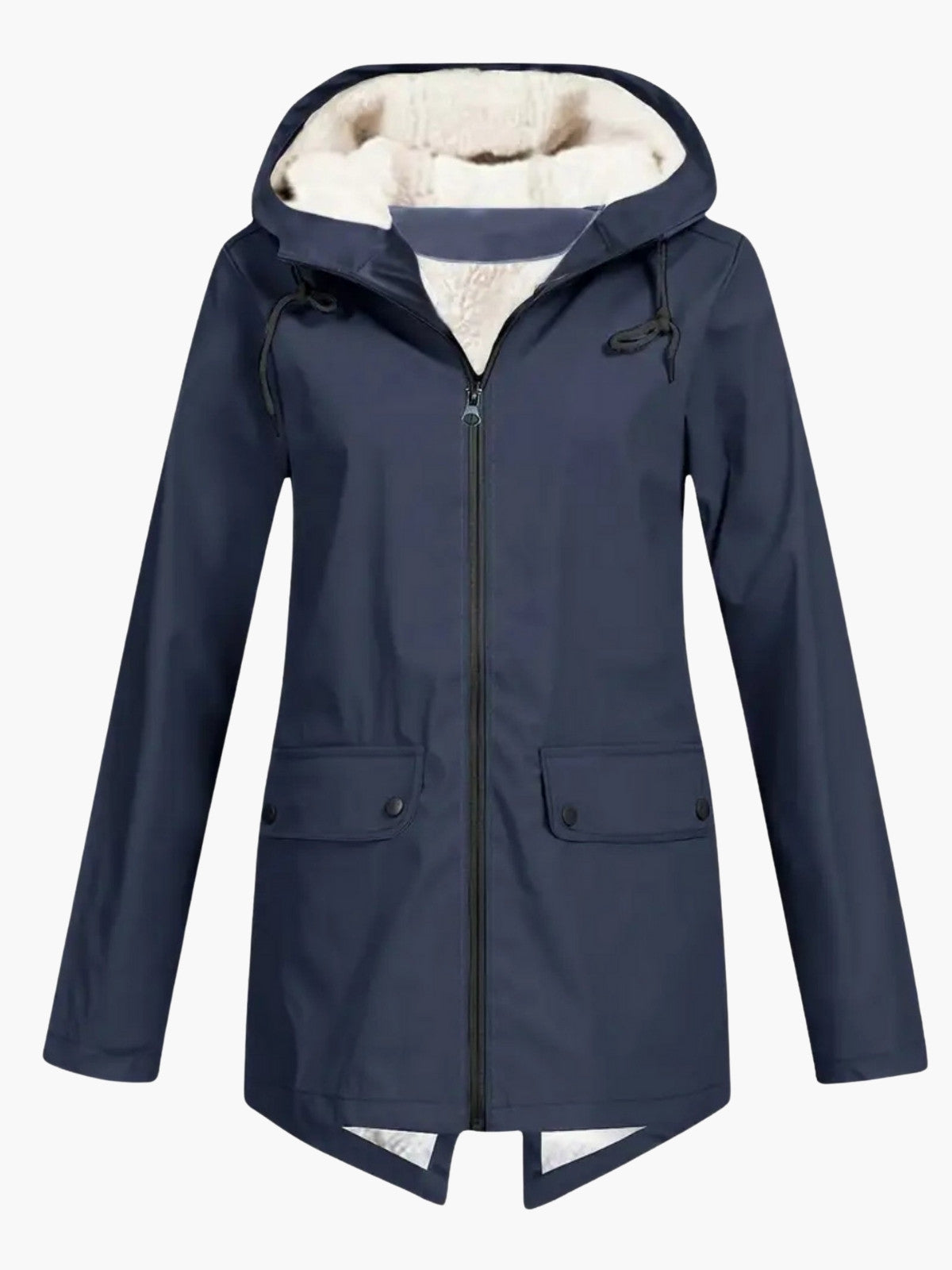 Isolde | Fleece-Lined Rain Parka Timeless Vogue