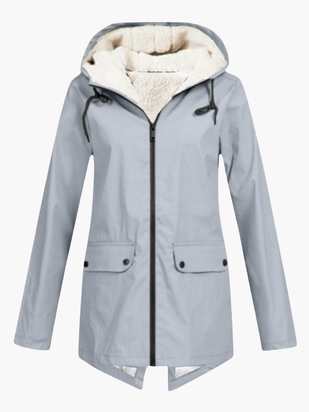 Isolde | Fleece-Lined Rain Parka Timeless Vogue