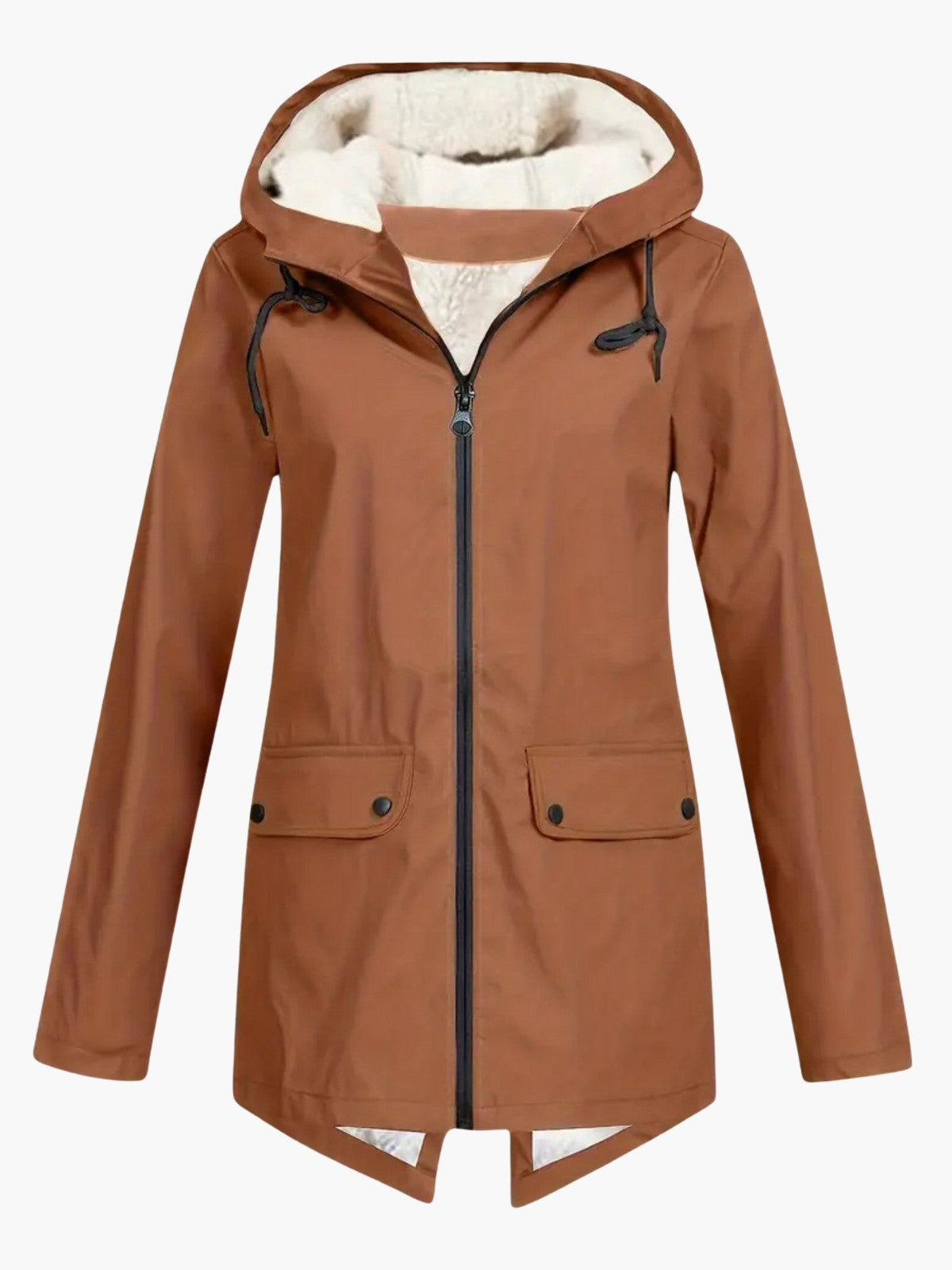 Isolde | Fleece-Lined Rain Parka Timeless Vogue