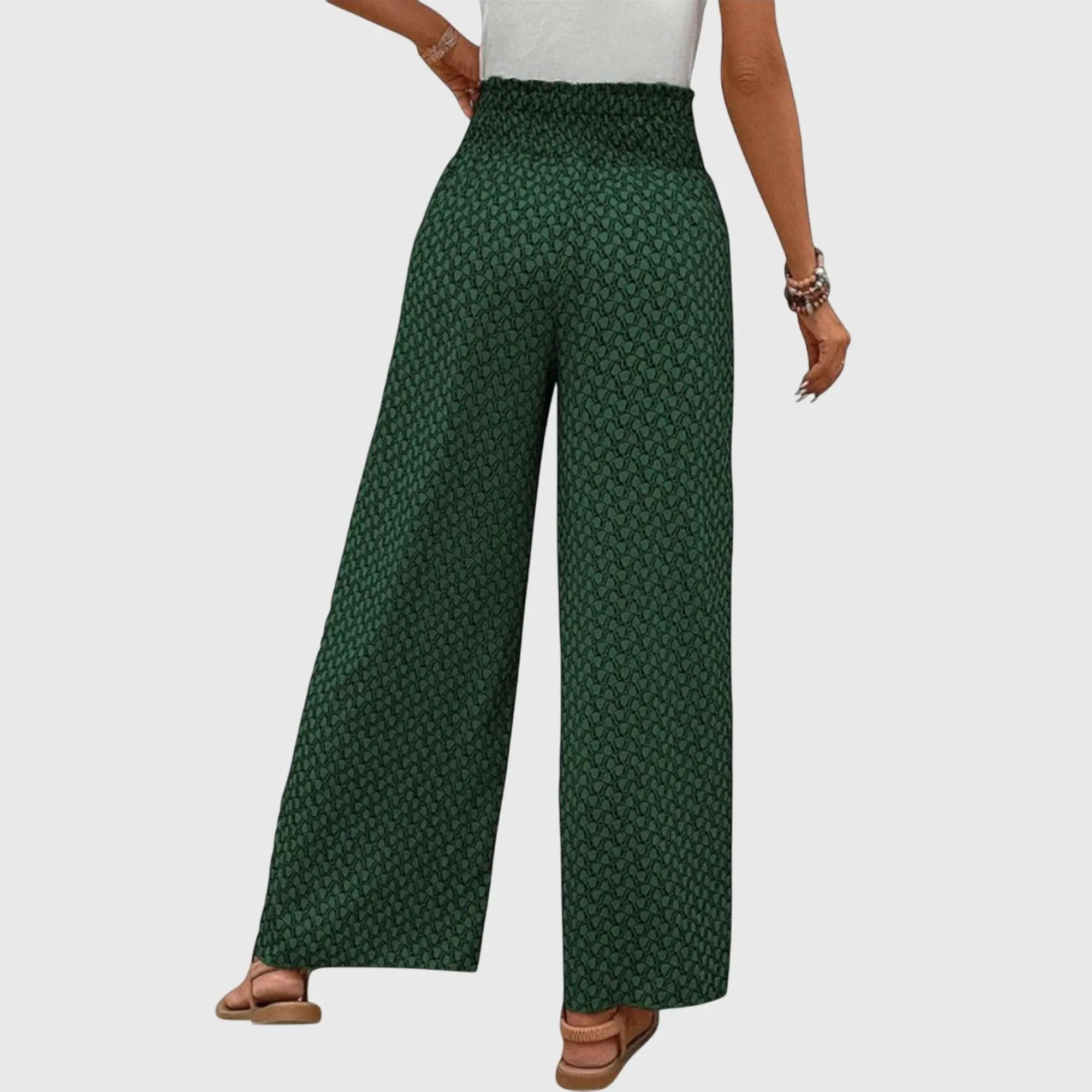 The Auralyne™ - Flowing Palazzo Pants Mijn winkel