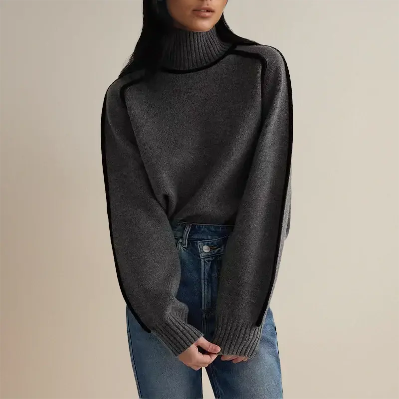 Celeste – Modern Knit Turtleneck Mijn winkel