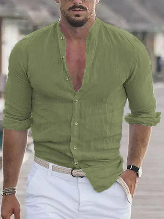 Pescara | Elegant Linen Shirt