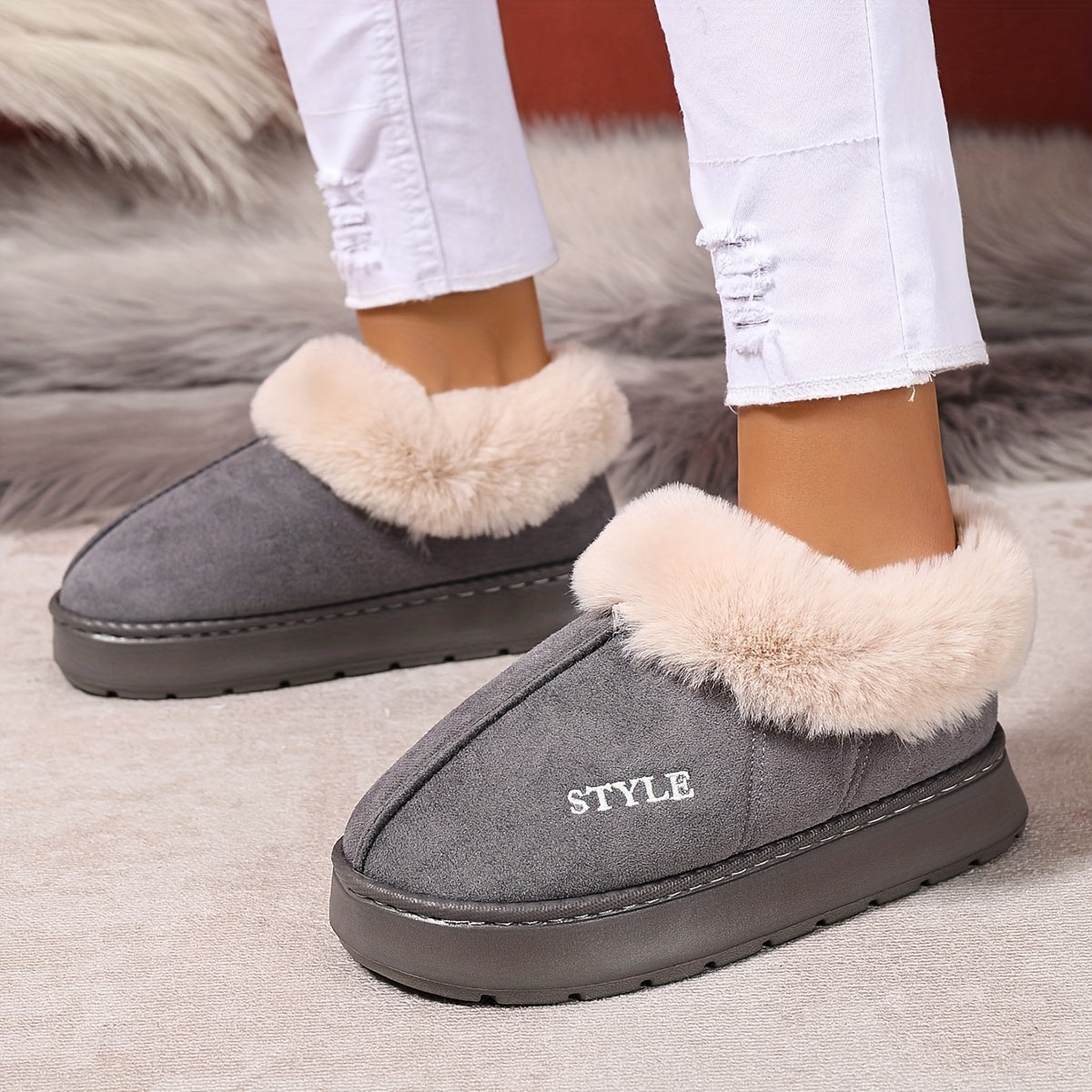 The CozyStep™ Warm Comfort Shoes