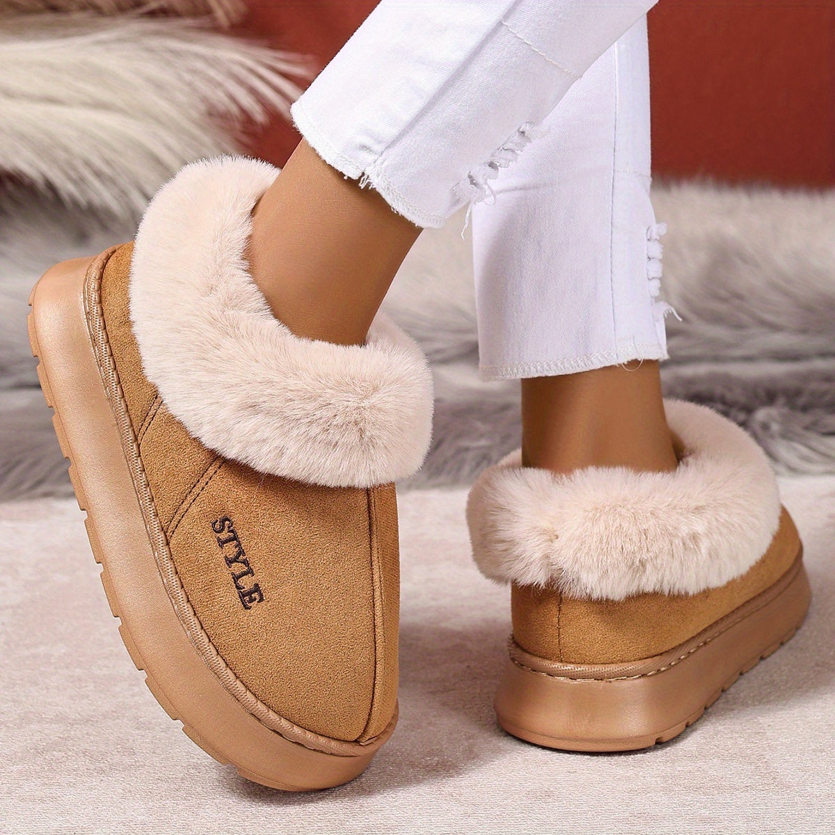 The CozyStep™ Warm Comfort Shoes