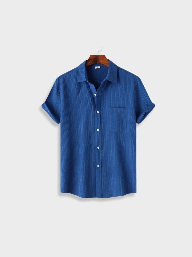 Edwin – Men’s Classic Cotton Blend Shirt
