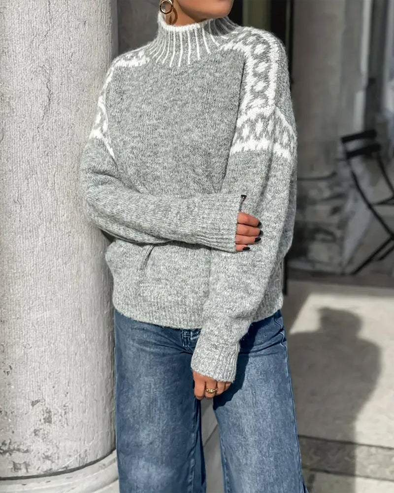 Liv – Strikket Sweater