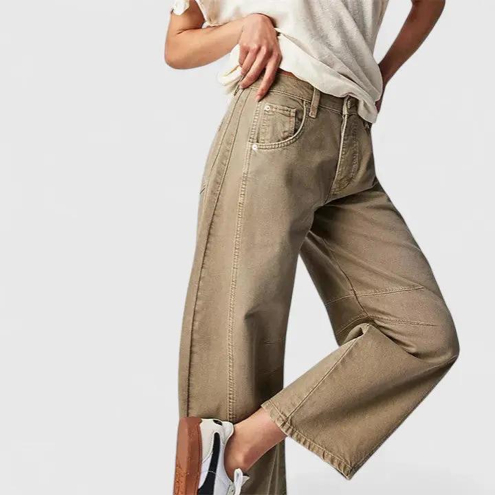 Rain | Comfortable Wide-Leg Pants Mijn winkel