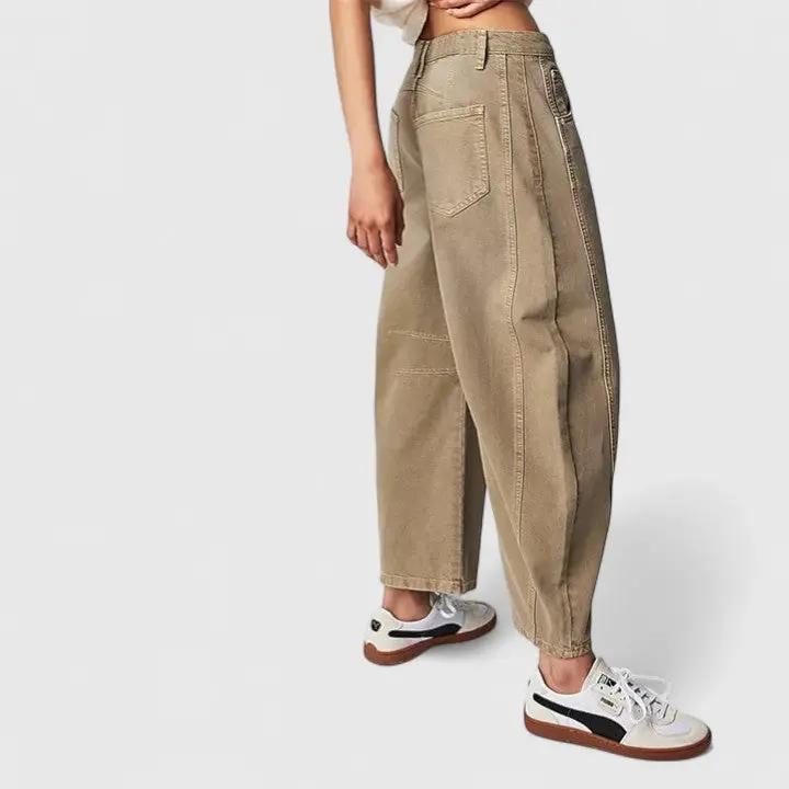 Rain | Comfortable Wide-Leg Pants Mijn winkel