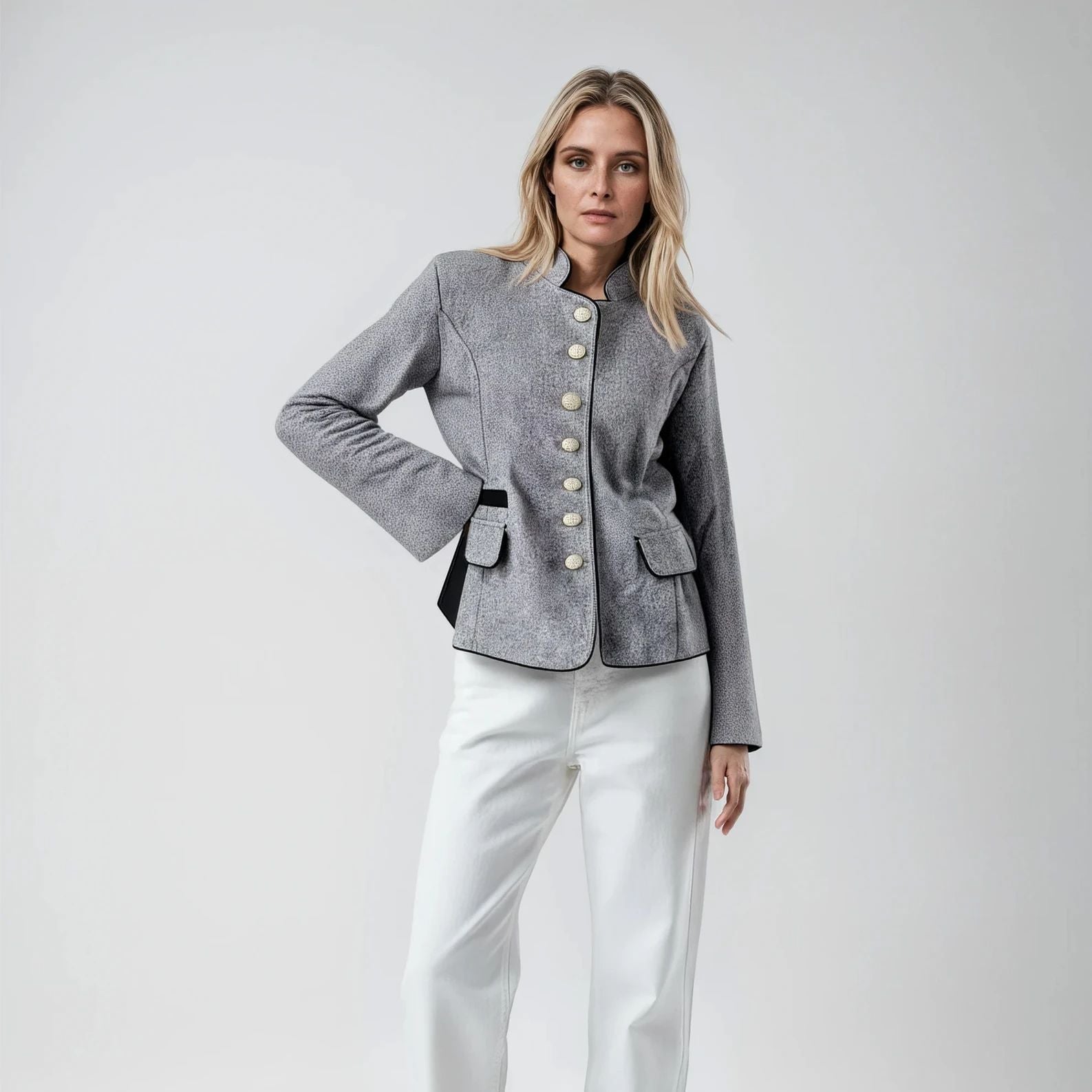 Lucie – Gilet Structuré