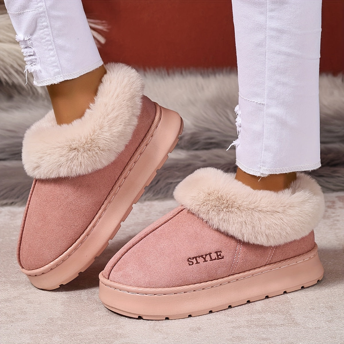 The CozyStep™ Warm Comfort Shoes