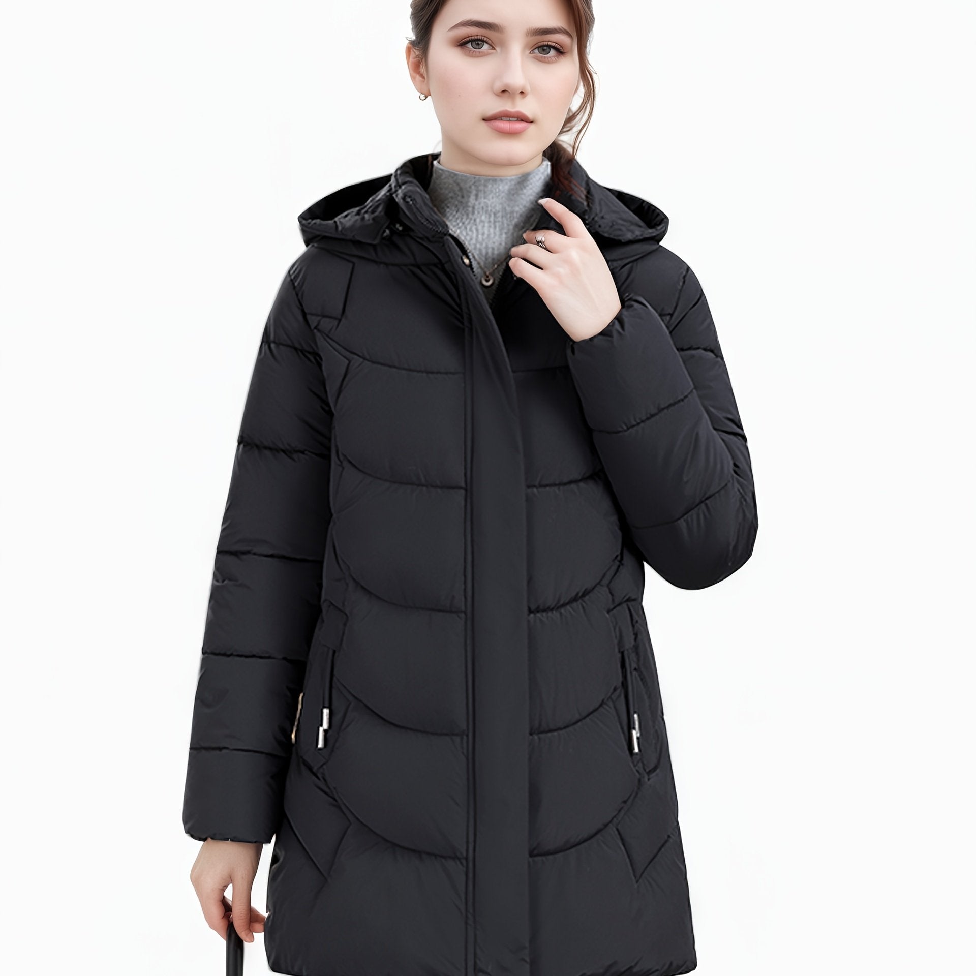 Seren Long Winter Coat