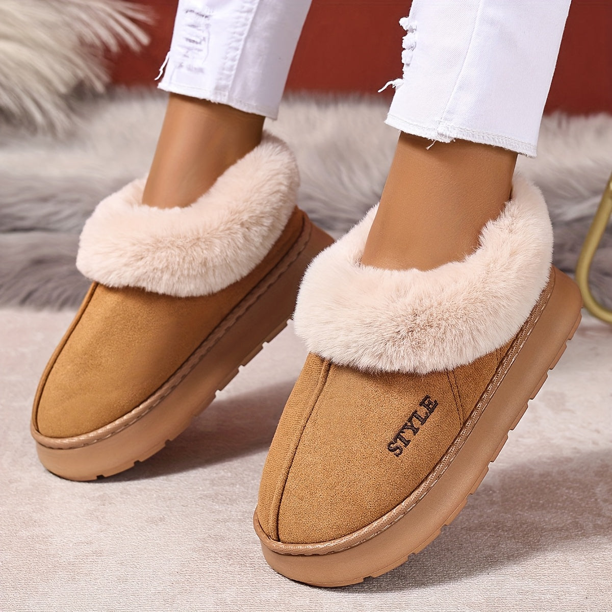 The CozyStep™ Warm Comfort Shoes