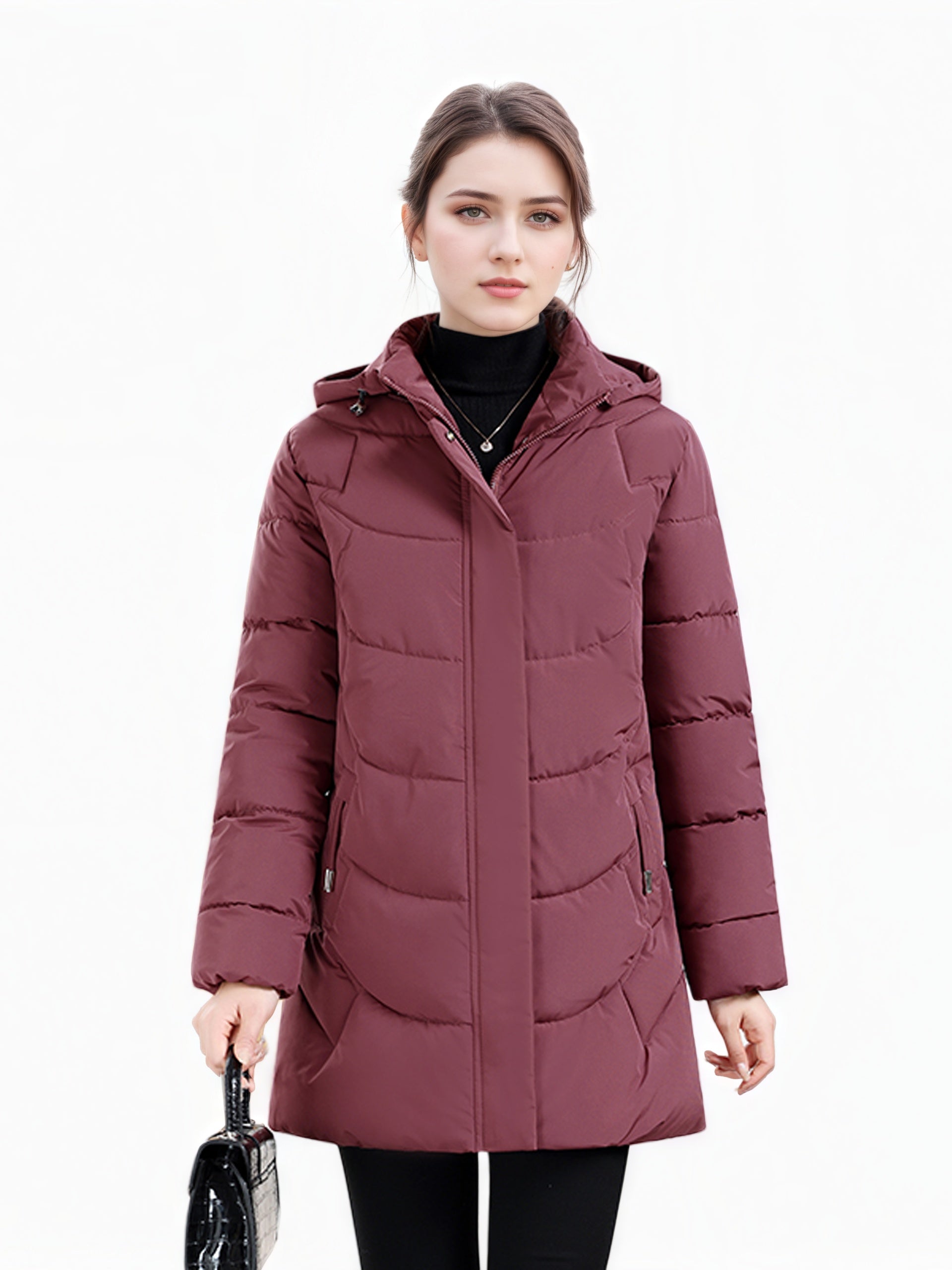 Seren Long Winter Coat