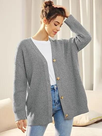 Adele | Open Front Knit Cardigan Timeless Vogue