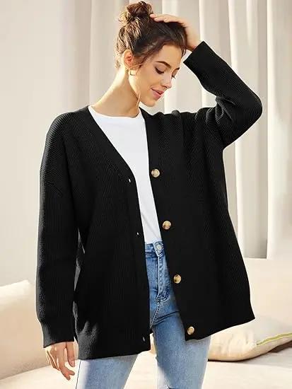 Adele | Open Front Knit Cardigan Timeless Vogue
