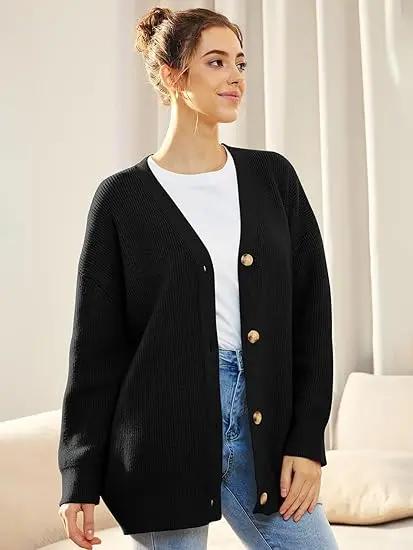 Adele | Open Front Knit Cardigan Timeless Vogue