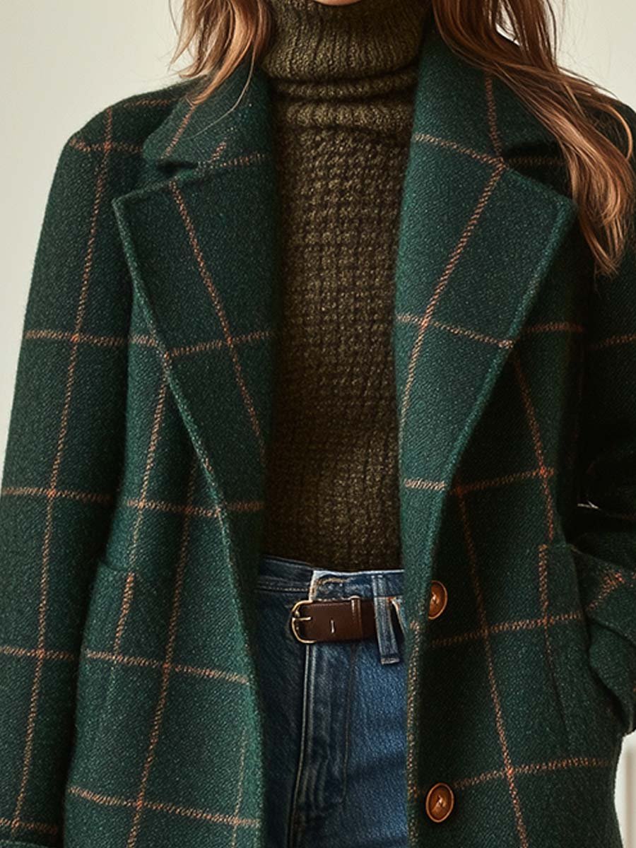 THE ELIZABETH TWEED COAT