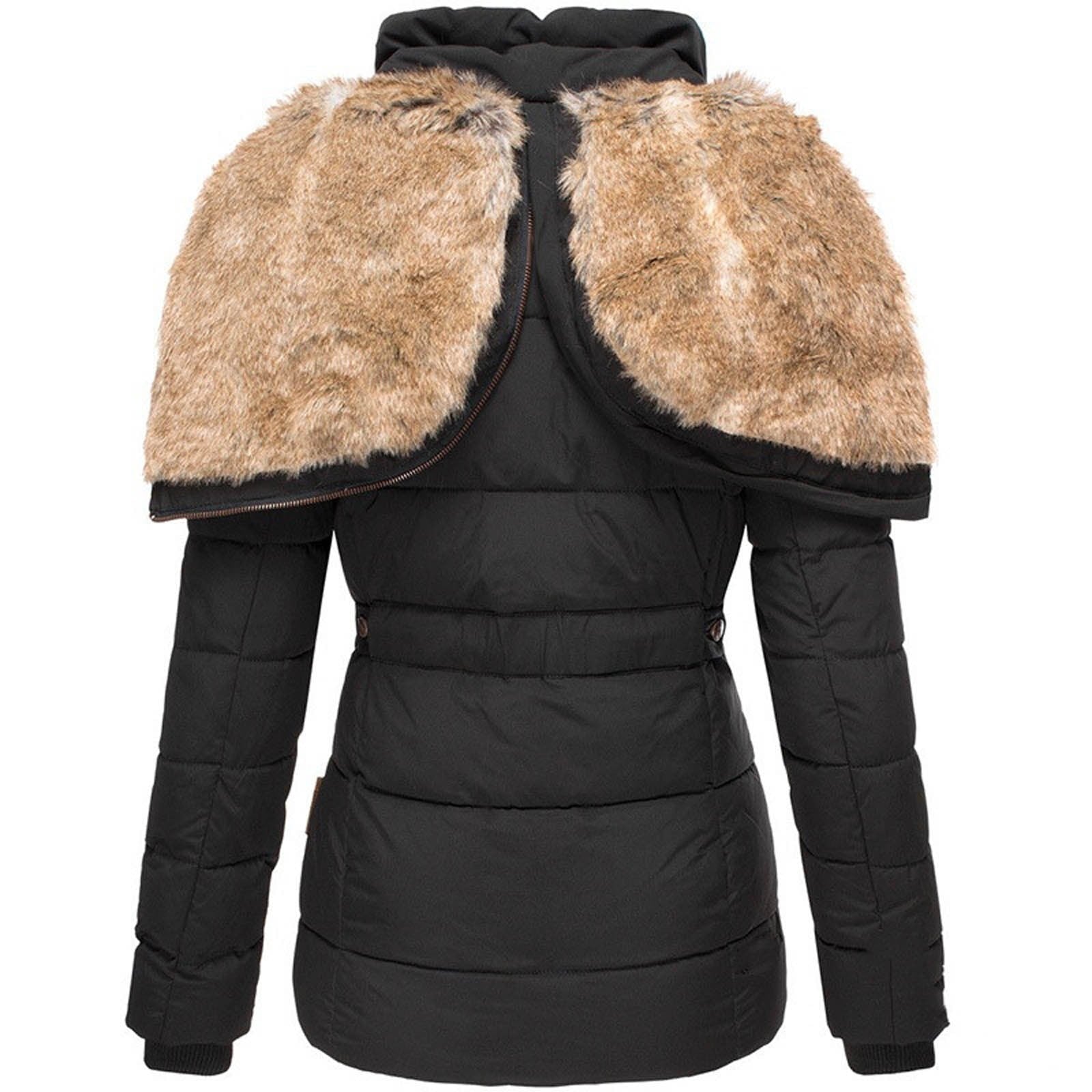 Celina Winter Wrap Jacket Timeless Vogue