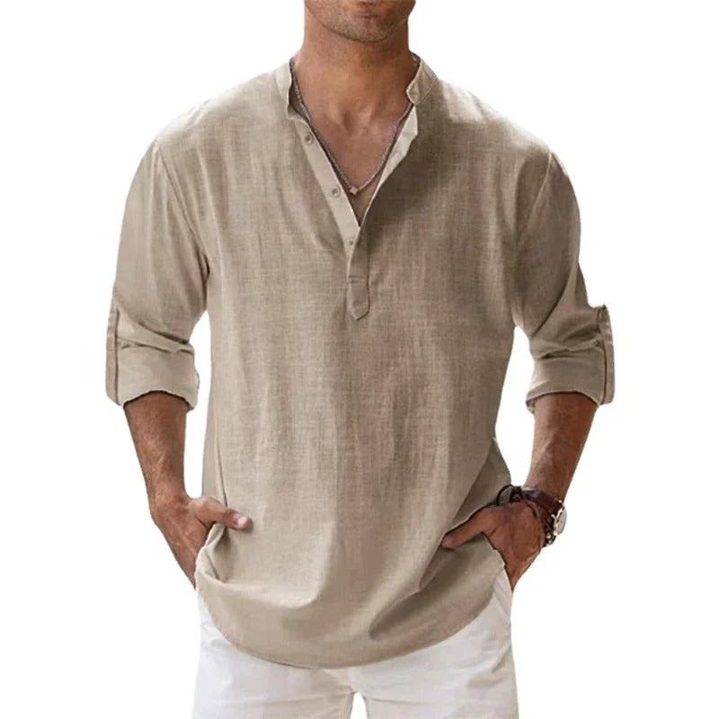 Ugo – Men’s Summer Cotton Casual Shirt