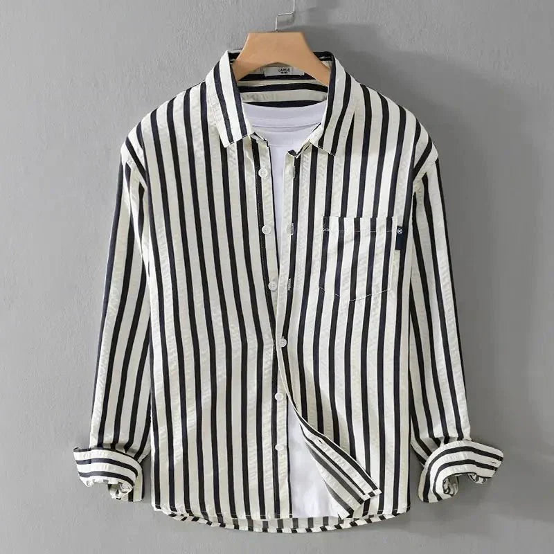 Arturo | Striped Cotton Shirt
