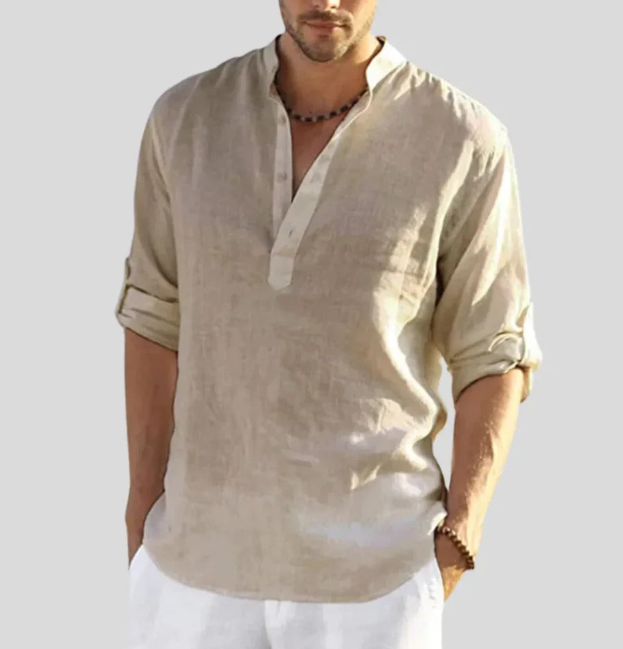 Lupo | Classic Linen Shirt