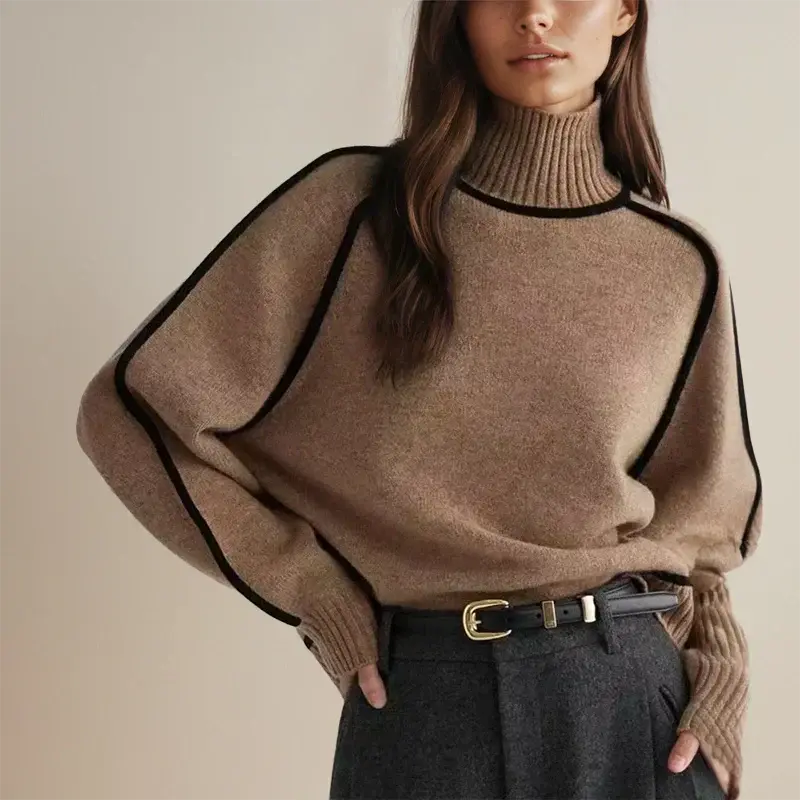 Celeste – Modern Knit Turtleneck Mijn winkel