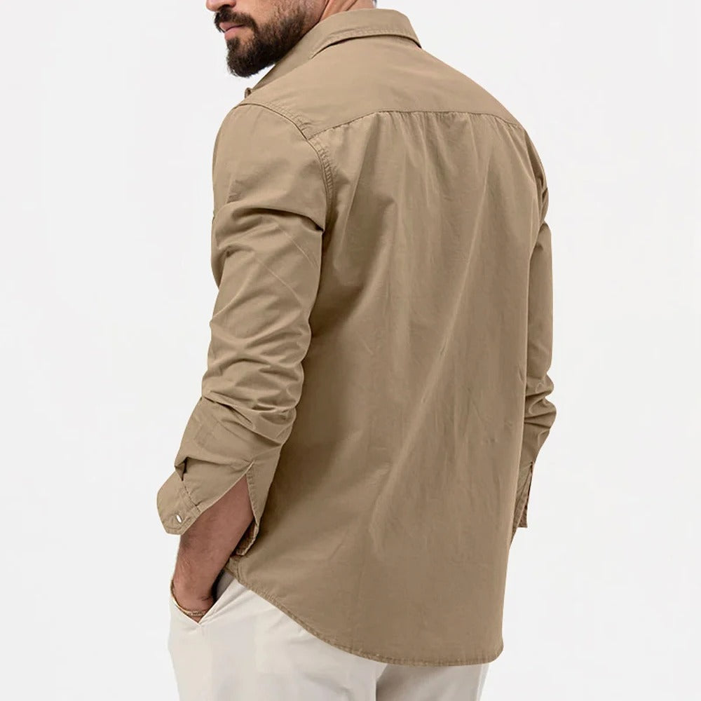 Torre | Sturdy Cotton Shirt