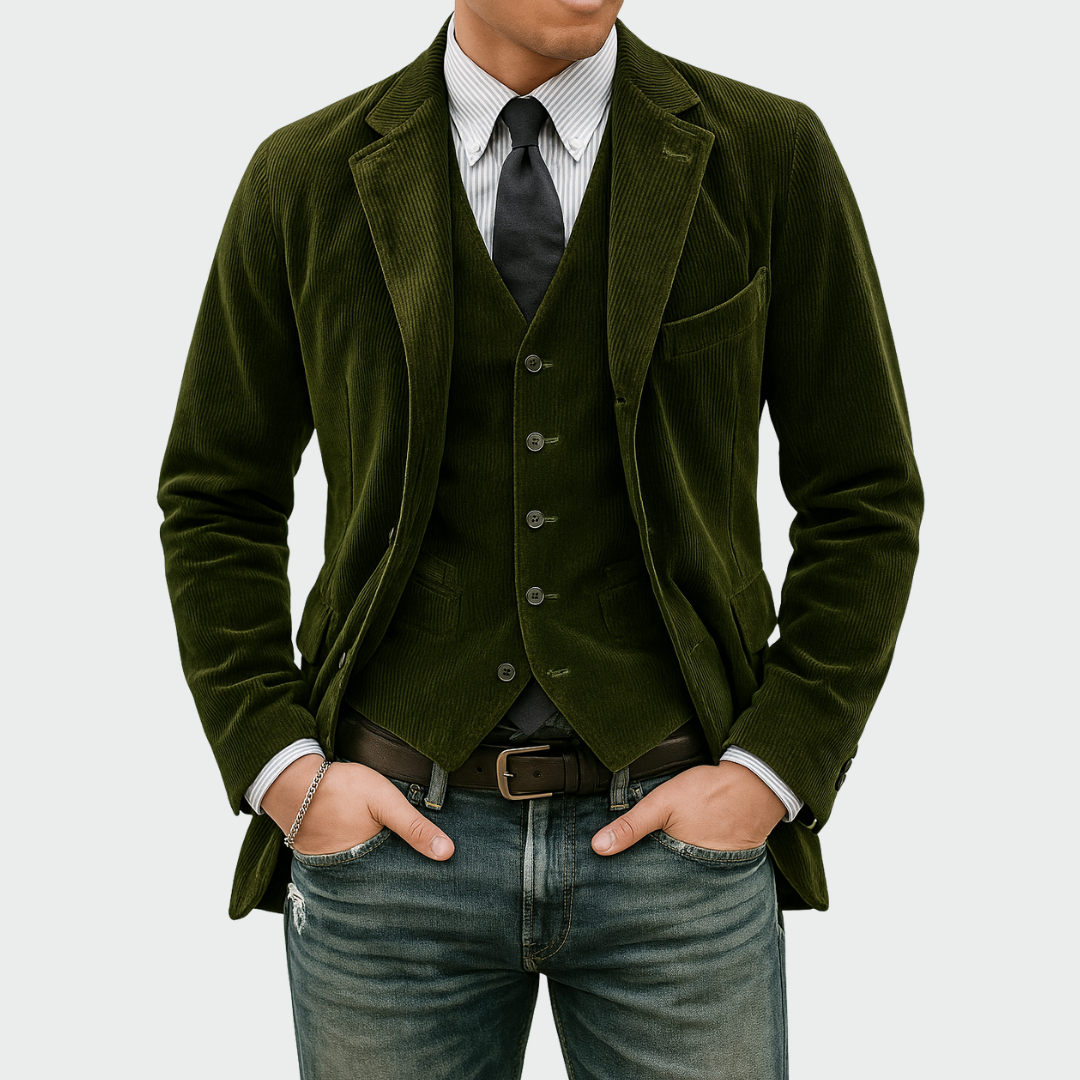 The Aldridge Tailored Jacket