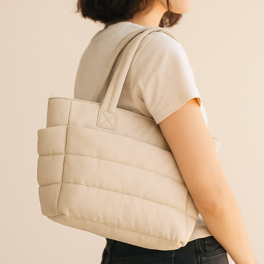 Novara™ – Quilted Tote