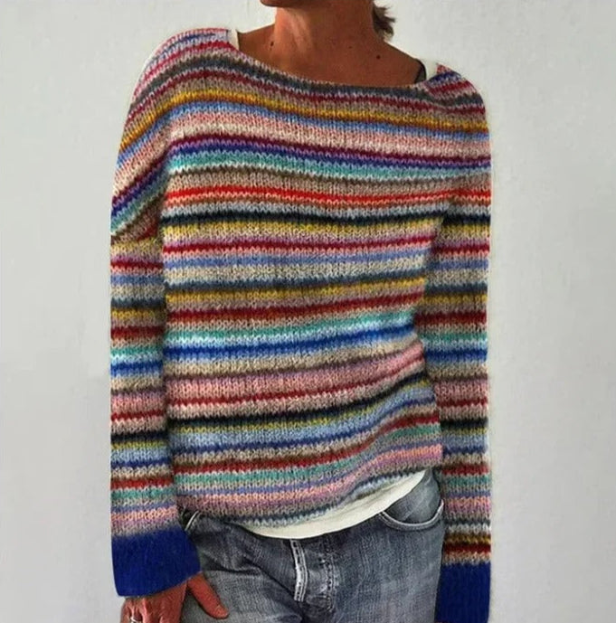 Lina Nordic Knit Jumper Timeless Vogue