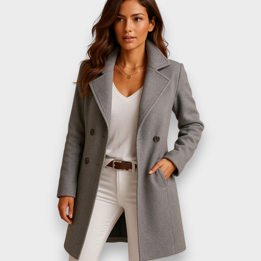 Gabriela – Classic Wool Coat