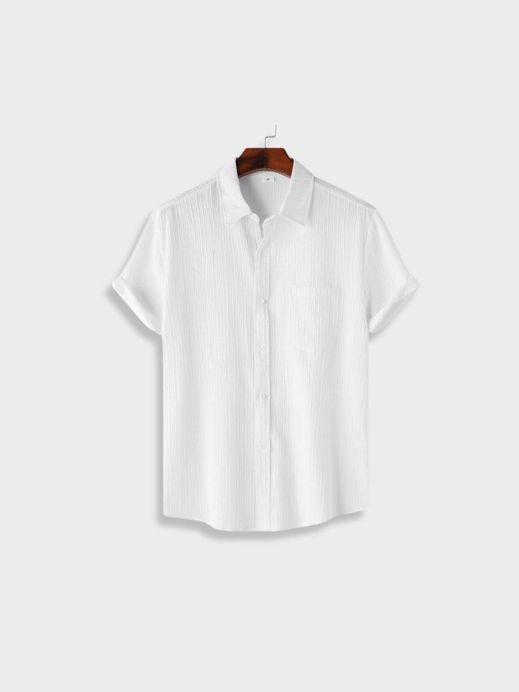 Edwin – Men’s Classic Cotton Blend Shirt