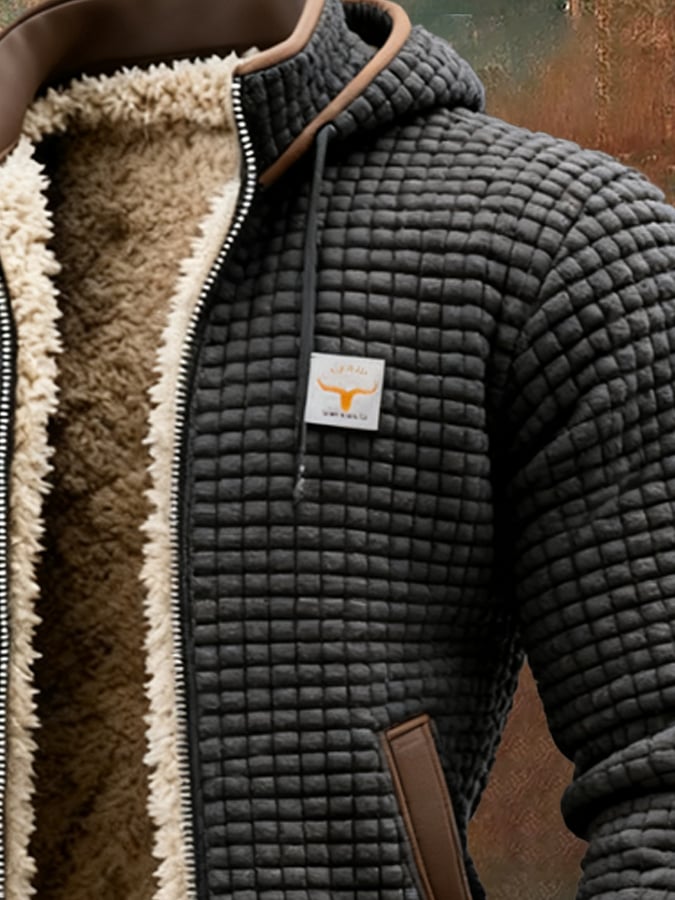 THE MATTEO QUILTED FLEECE JACKET