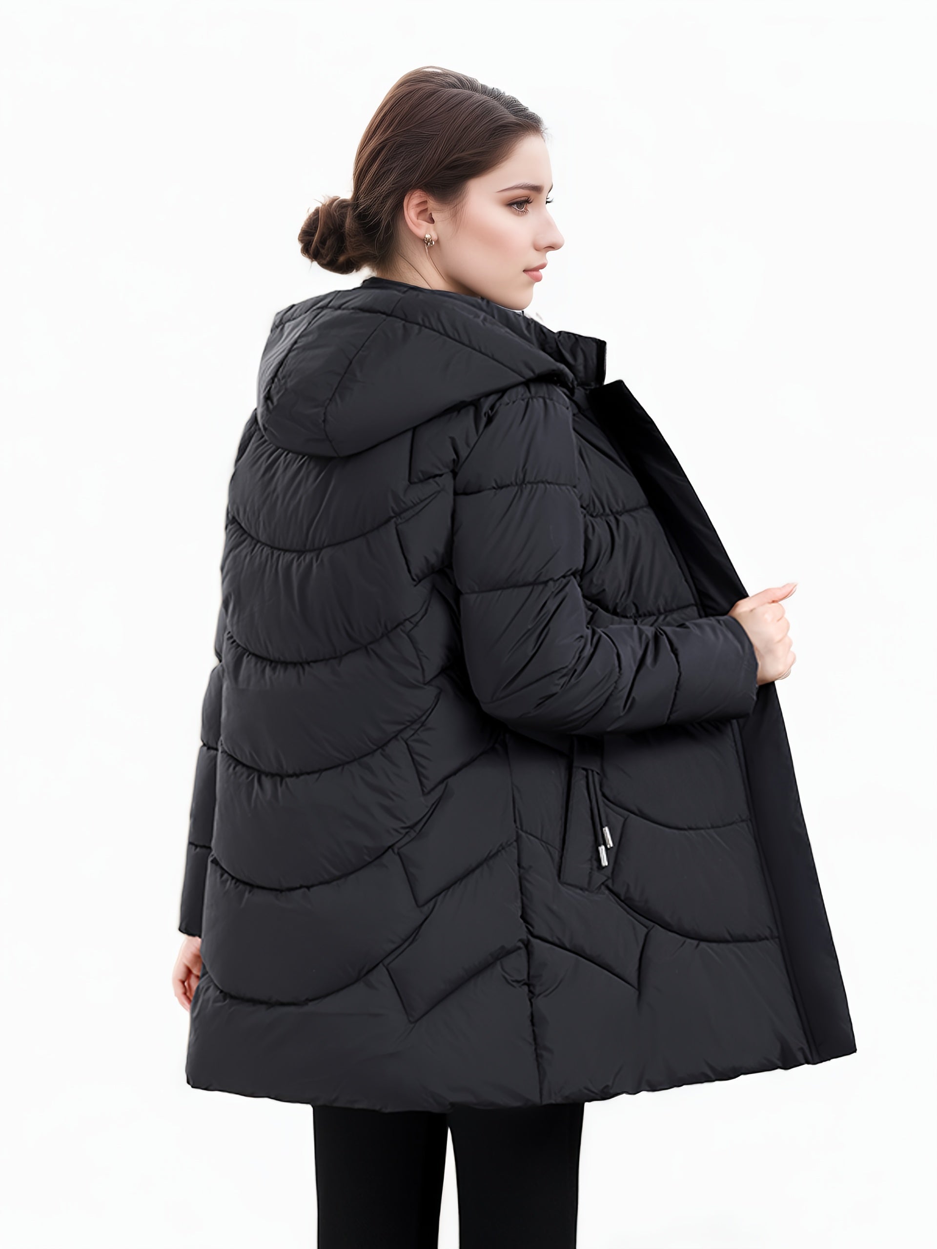 Seren Long Winter Coat