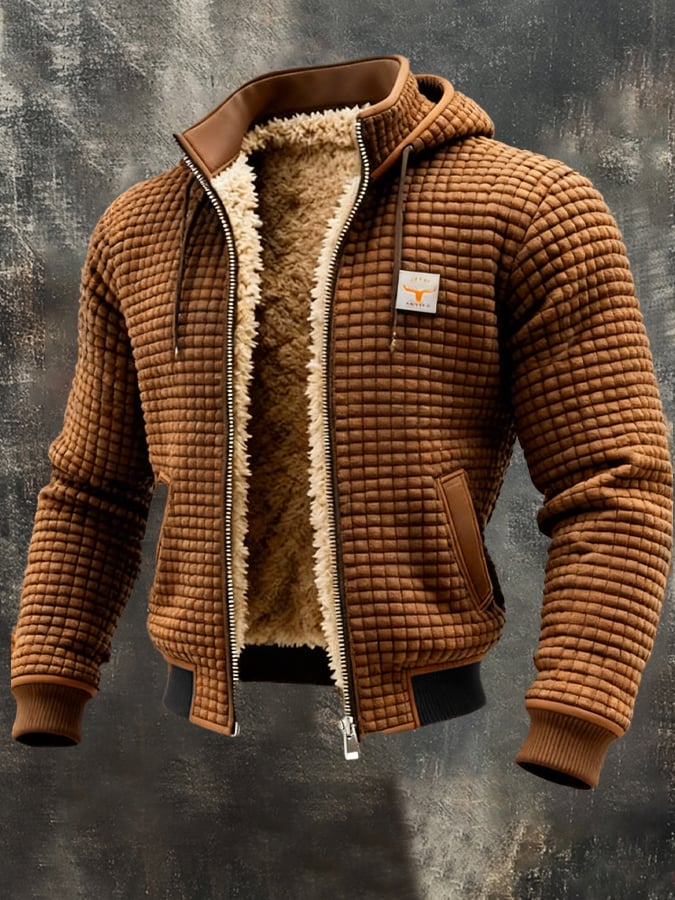 THE MATTEO QUILTED FLEECE JACKET