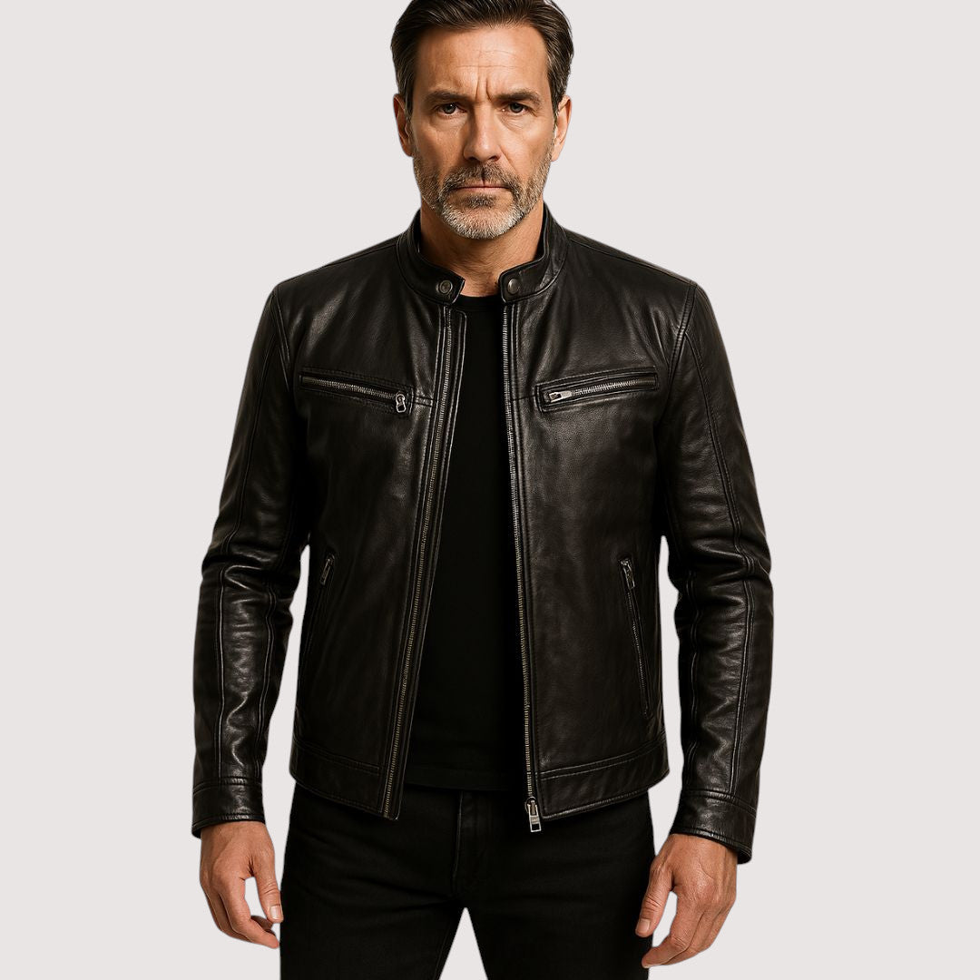 THE MITCHELL LEATHER JACKET