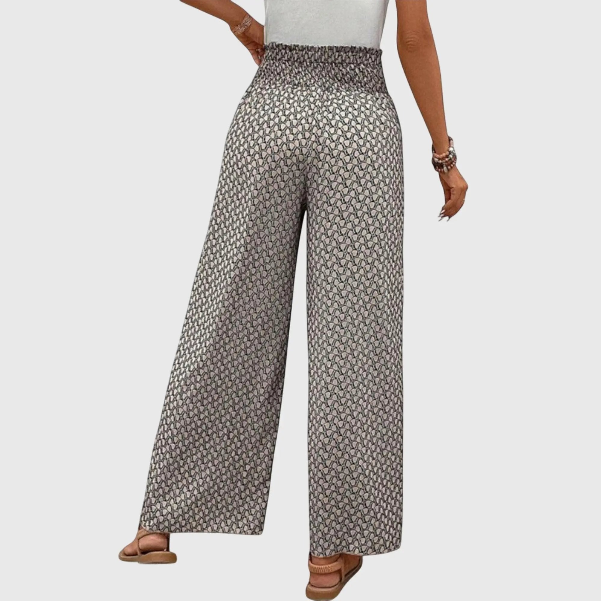 The Auralyne™ - Flowing Palazzo Pants Mijn winkel
