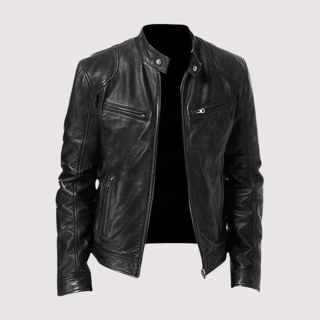 THE MITCHELL LEATHER JACKET