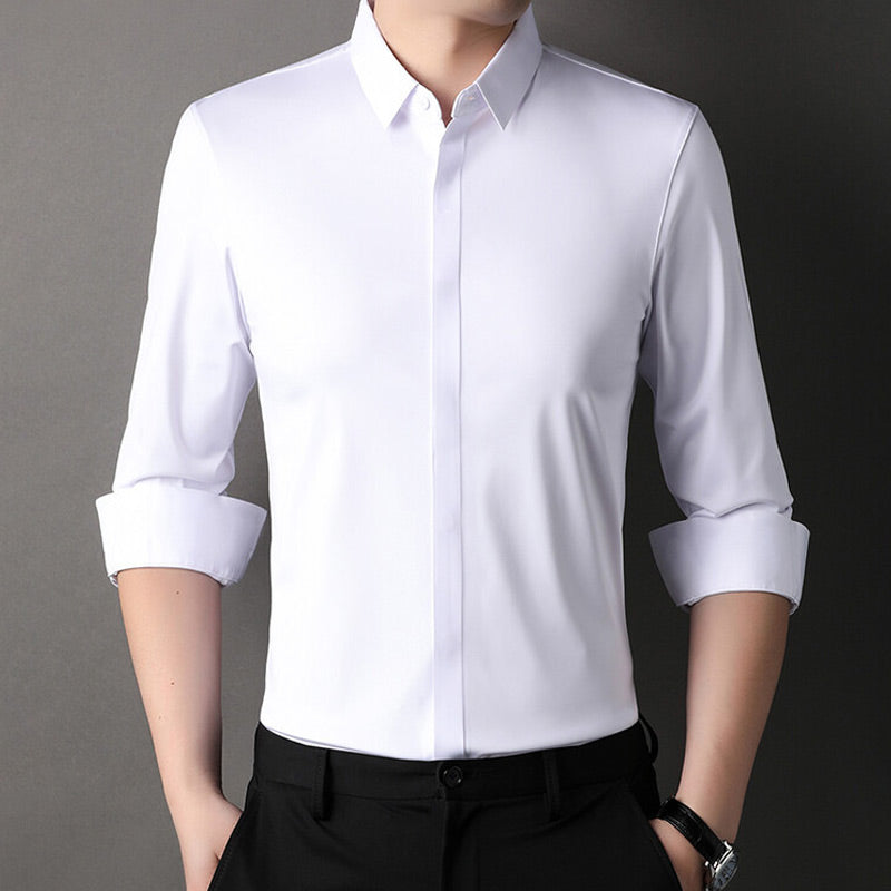 Jet – Men’s Crease-Free Stretch Cotton Shirt