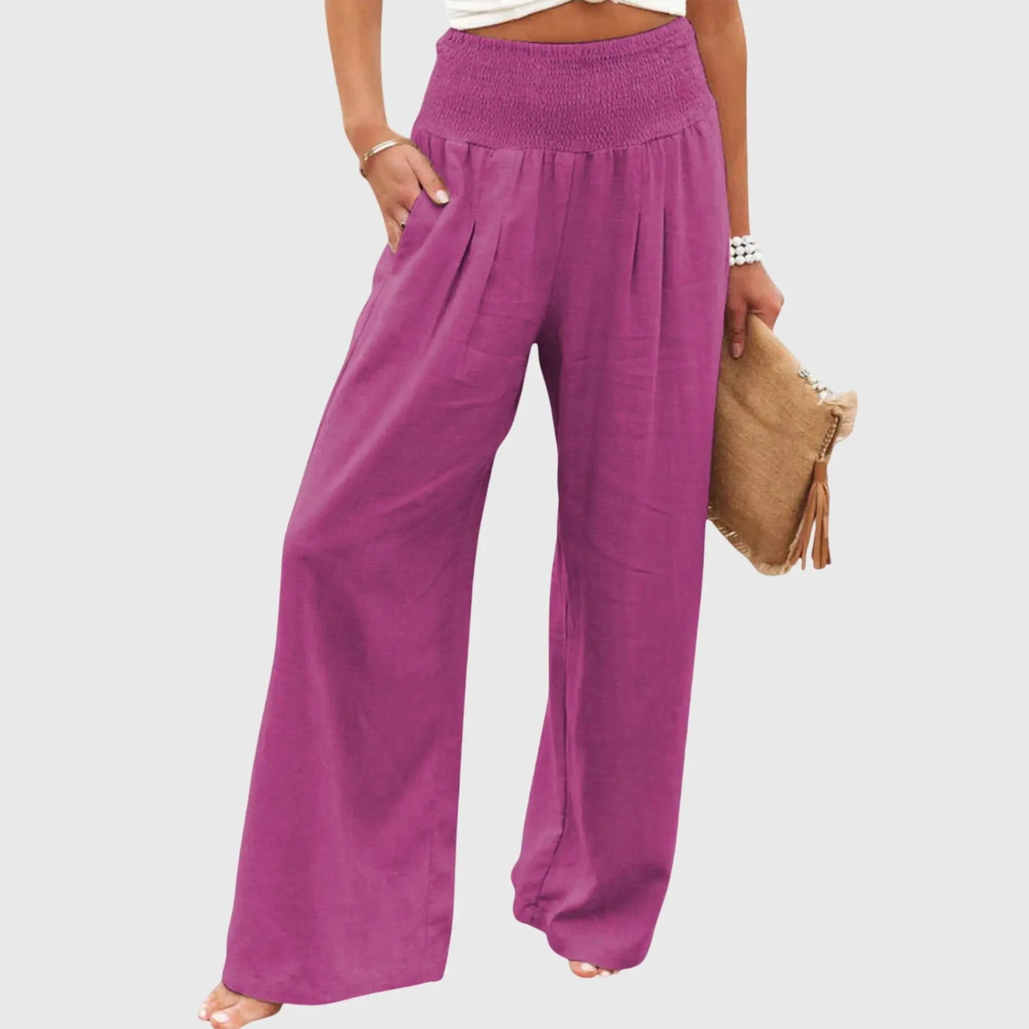 The Elissara™ - Airy Wide Pants Mijn winkel
